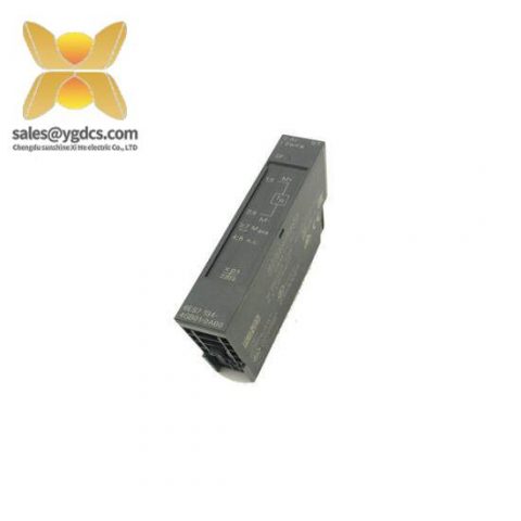 SIEMENS 6ES7134-4GB01-0AB0 Analog Input Module for ET200 PLC System