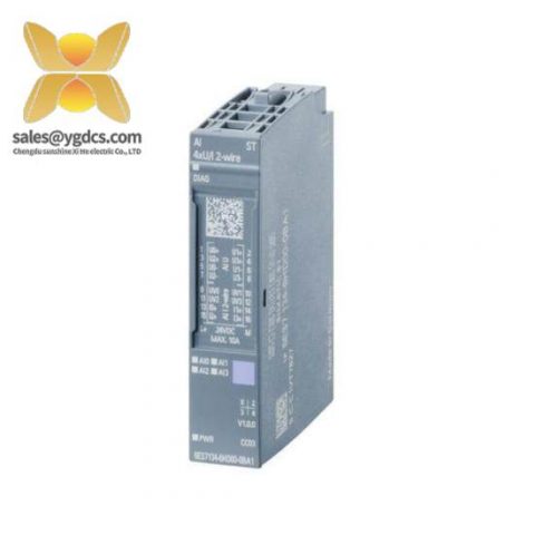 SIEMENS 6ES7134-6HD00-0BA1: Industrial Automation's Heart - SIMATIC ET 200SP AI Module