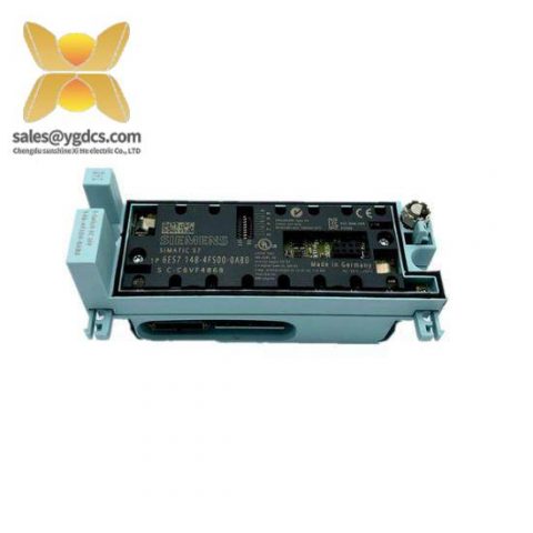SIEMENS 6ES7148-4FS00-0AB0 Fail-safe Electronic Module: Advanced Safety in Industrial Automation