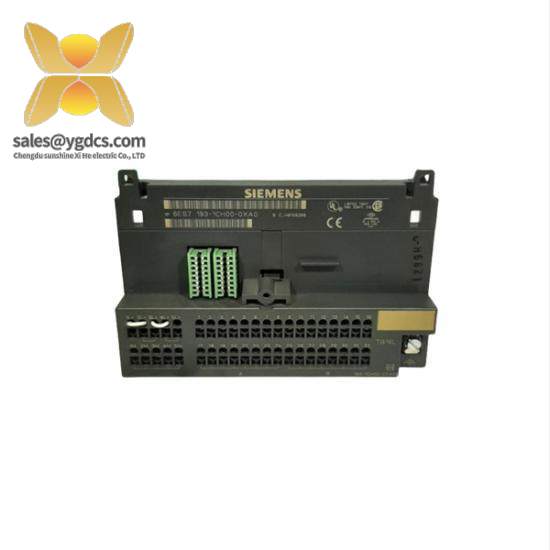 siemens_6es7193-1ch00-0xa0_terminal_block.jpg SIEMENS 6ES7193-1CH00-0XA0 Industrial Terminal Block