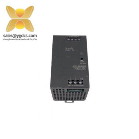 Siemens 6ES7 288-0ED10-0AA0 High-Power Industrial Supply