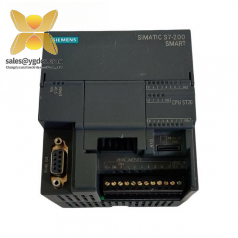 SIEMENS 6ES7288-1ST20-OAAO - High-Speed Transistor Output Module, Control and Automation