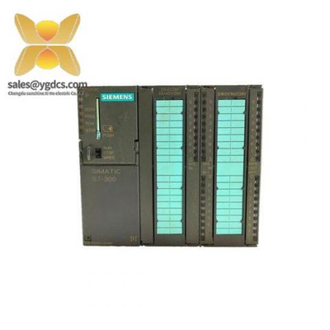 SIEMENS 6ES7313-5BE01-0AB0: Advanced Control System CPU Module