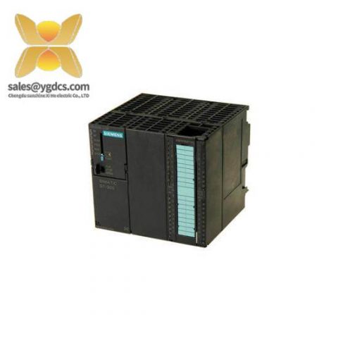 SIEMENS 6ES7313-6CF03-0AB0: Advanced CPU Module for S7-300 Automation Systems