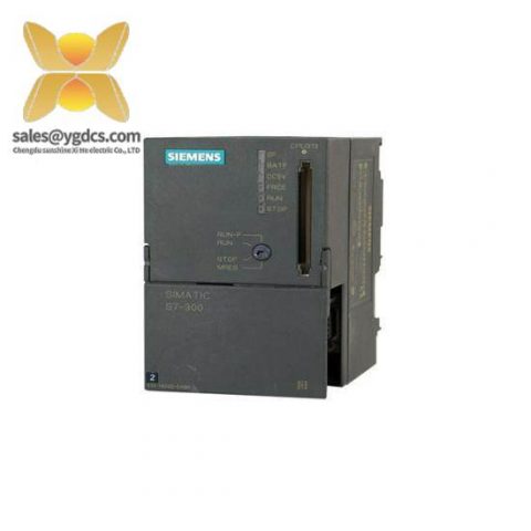 SIEMENS 6ES7315-1AF03-0AB0 CPU Module for Industrial Control Solutions