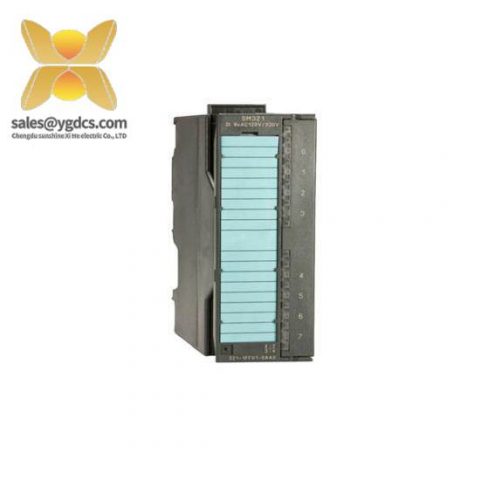 SIEMENS 6ES7321-1FF10-0AA0 Digital Input Module: Precision Control in Industrial Automation