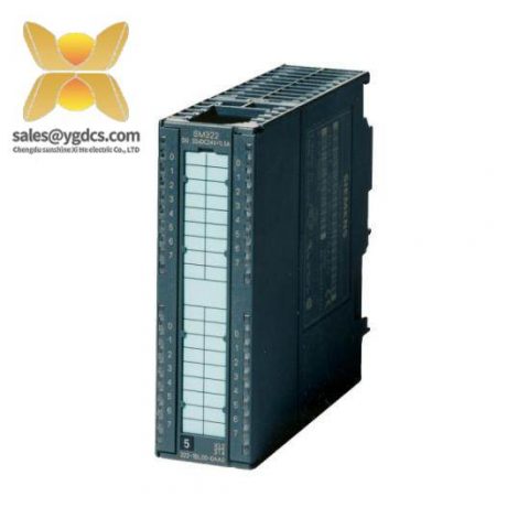 SIEMENS SIMATIC S7-300 Control Module 6ES7322-1BH01-0AB0, Advanced Automation Solution