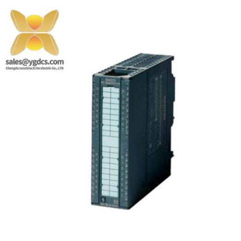 Siemens 6ES7322-1FL00-0AA0: High-Performance Digital Output Module