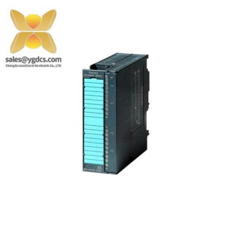 SIEMENS 6ES7332-5RD00-0AB0 Analog Output Module