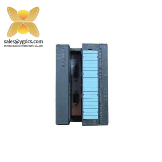 siemens_6es7354-1ah01-0ae0_fm354_servo_motor_module.jpg Siemens 6ES7354-1AH01-0AE0 FM354 Servo Motor Positioning Module
