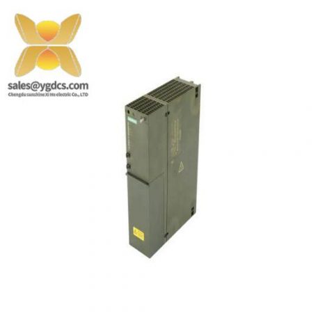 Siemens 6ES7407-0RA01-0AA0 Power Supply: Efficient Energy Solution for Industrial Automation