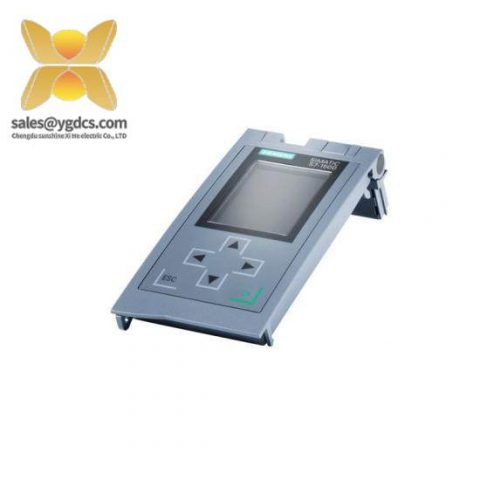 Siemens 6ES7591-1BA01-0AA0: High-Resolution Display for CPU, Perfect for Industrial Control Applications