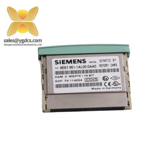 siemens_6es7951-1al00-0aa0_ram_memory_card_for_s7-400.jpg Siemens RAM Memory Card 6ES7951-1AL00-0AA0 for S7-400 Series