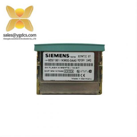 SIEMENS 6ES7951-1KM00-0AA0 Memory Card for Industrial Control Systems