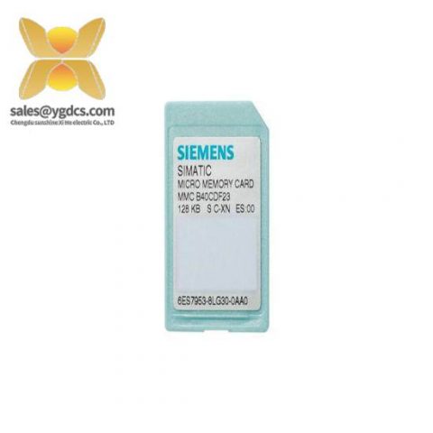 Siemens 6ES7953-8LG30-0AA0 Micro Memory Card for Industrial Automation, High Performance in Compact Design