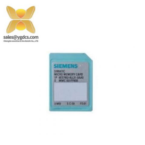 SIEMENS 6ES7954-8LC03-0AA0: Compact Control System Module for Efficient Factory Automation