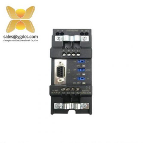 SIEMENS 6ES7972-0AA02-0XA0 Profibus Repeater: Industrial Control Module for Enhanced Network Efficiency