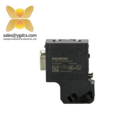 SIEMENS 6ES7972-0BA42-0XA0 Profibus Connector for Industrial Automation, PLC Systems