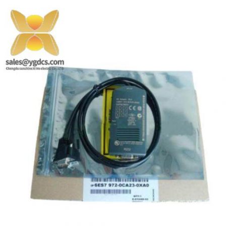 Siemens 6ES7972-0CA34-0XA0 - SIMATIC S7 Control Module, Advanced Industrial Automation Solutions