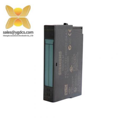 Siemens 6SL3000-0BE21-6DA0: Industrial Control Module
