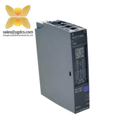 Siemens 6ES7 134-6HD00-0BA1 | High-Performance Analog Input Module for Industrial Automation