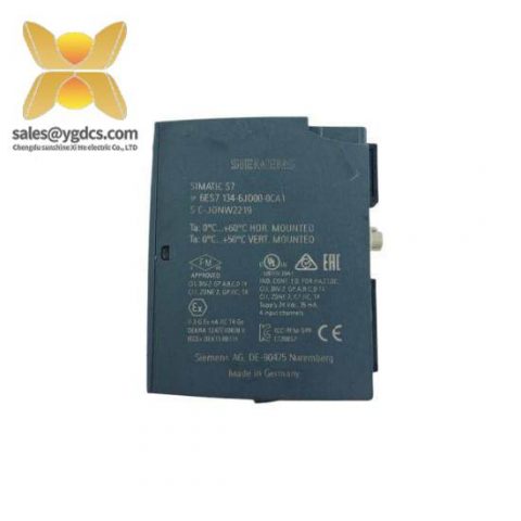 Siemens ET 200SP 6ES7 134-6JD00-0CA1 Analog Input Module