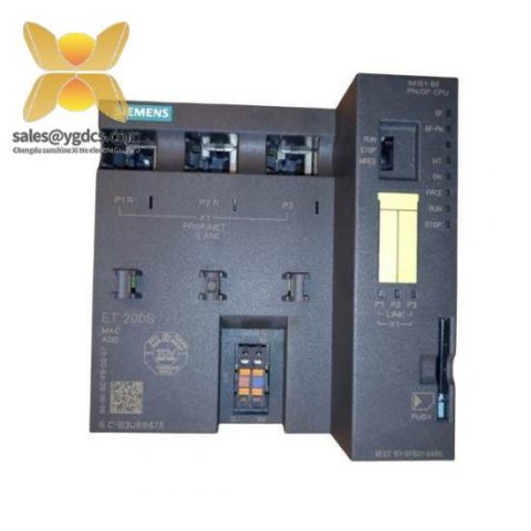 Siemens 6ES7 151-8FB01-0AB0 - High-Speed Industrial Communication Interface Module