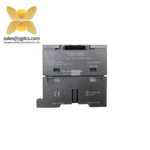 Siemens 6ES7 223-1PH22-0XA8: High-Performance Digital I/O Module for Industrial Automation