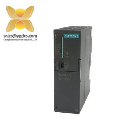 Siemens 6ES7 314-1AG14-0AB0 - Advanced CPU314 Processor Module for Industrial Automation