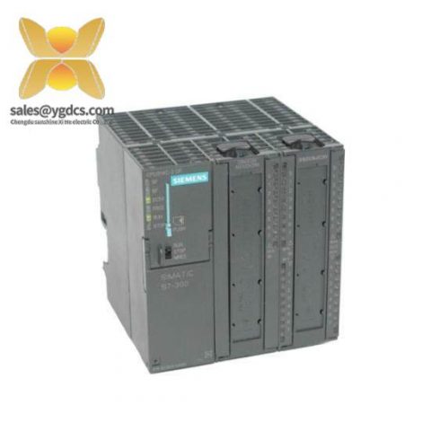 Siemens SIMATIC S7-300 CPU 314c-2dp compact, Advanced Control Center for Industrial Automation