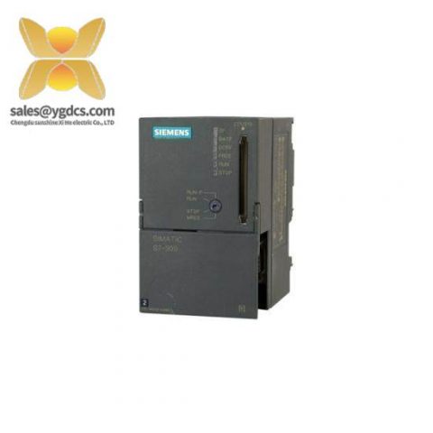 Siemens 6ES7 315-1AF03-0AB0 CPU Module: Industrial Control Excellence