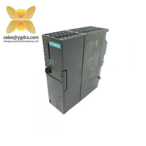 Siemens Simatic S7-300 CPU 315-2DP Control Module, Advanced Industrial Automation Solution