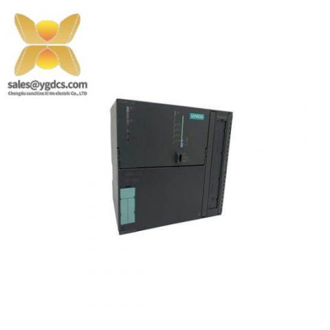 Siemens 6ES7 315-6TH13-0AB0 CPU Module: Industrial Automation Core Processor