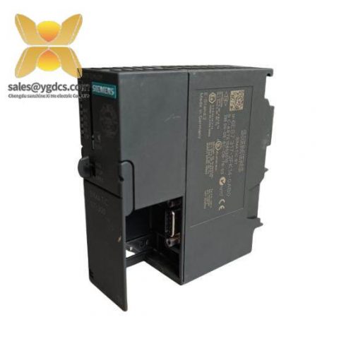 Siemens 6ES7 317-2FK14-0AB0 Processor Module - Industrial Automation Core Component