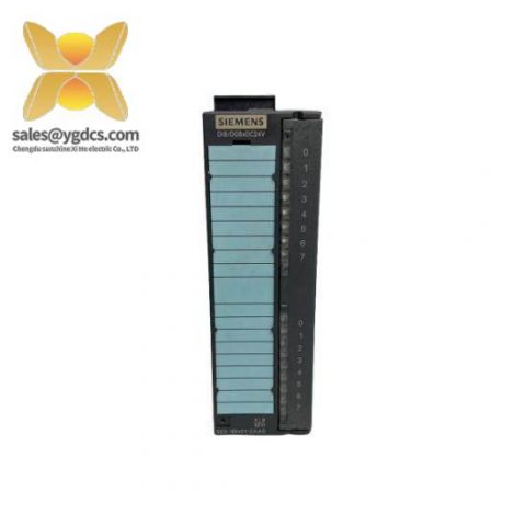 Siemens 6ES7 323-1BH01-0AA0 Digital Input/Output Module for Industrial Control Systems
