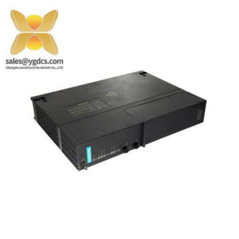 SIEMENS 6ES7 407-0KA02-0AA0 Power Supply: Precision Engineering for Industrial Automation
