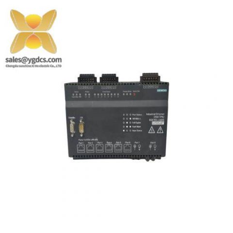 Siemens 6GK1 Optical Switch Module for Industrial Control, Advanced & Reliable
