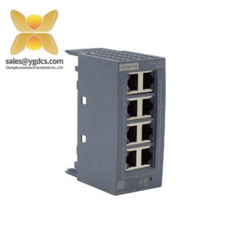 Siemens 6GK5008-0BA10-1AB2 Industrial Ethernet Switch - Reliable Network Foundation for Small Scale Applications
