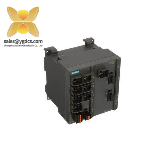 siemens_6gk5308-2fl10-2aa3_ethernet_switch.jpg Siemens 6GK5308-2FL10-2AA3 Ethernet Switch: Industrial Networking Excellence