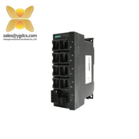 Siemens 6GK5-108-0BA00-2AA3 Industrial Ethernet Switch - Advanced Networking Solutions for Manufacturing