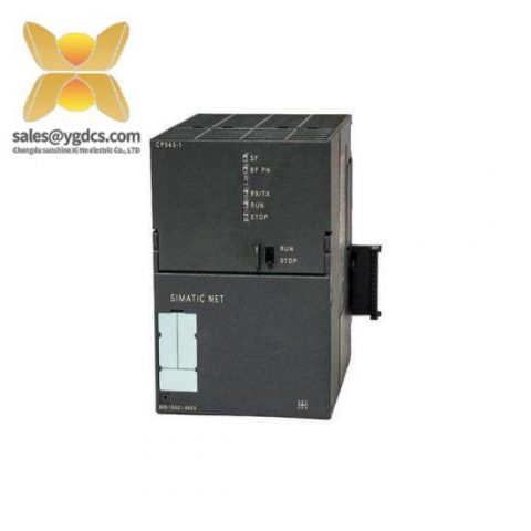 SIEMENS 6GK7343-1EX21-OXEO: Industrial Ethernet Communication Module