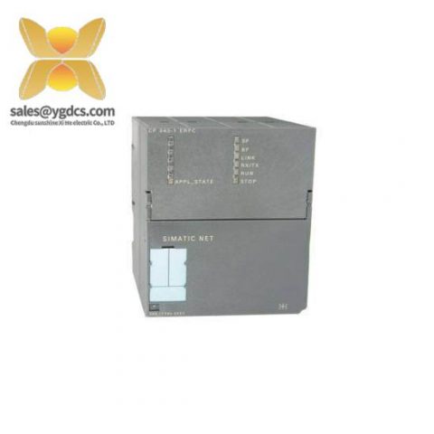 Siemens 6GK7343-1FX00-0XE0 Communications Processor
