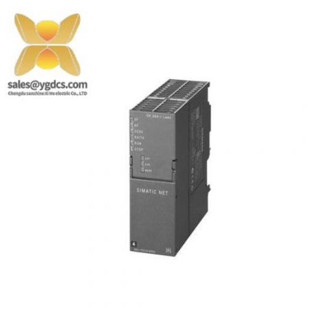 Siemens 6GK7 343-1CX10-0XE0: High-Performance Communication Module for Industrial Automation