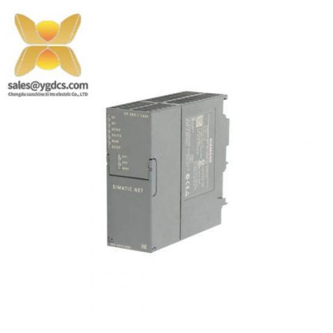 SIEMENS 6GK7 343-1CX10-0XE0 Communication Processor: Advanced Networking for Industrial Automation