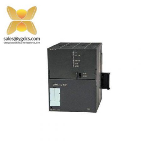 SIEMENS 6GK7 343-1EX21 Communication Processor: Industry-grade Automation Solutions