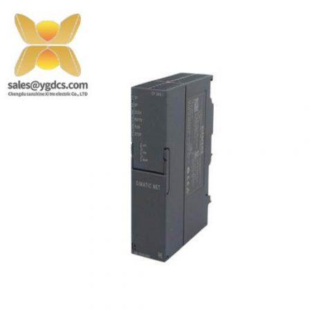 Siemens 6GK7 343-1EX30-0XE0 Communication Processor CP343