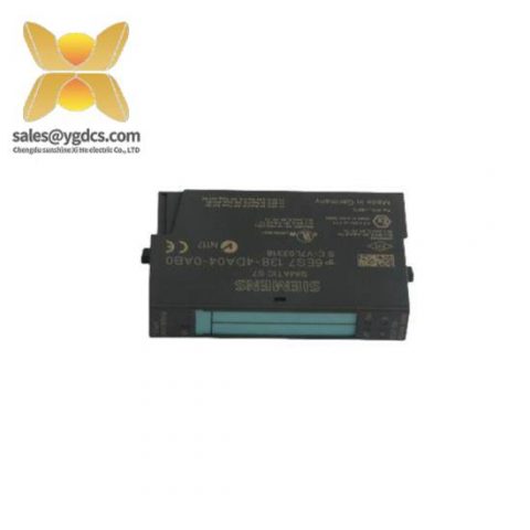 SIEMENS 6SC9830-0BD00, High Performance Drive System for Industrial Automation