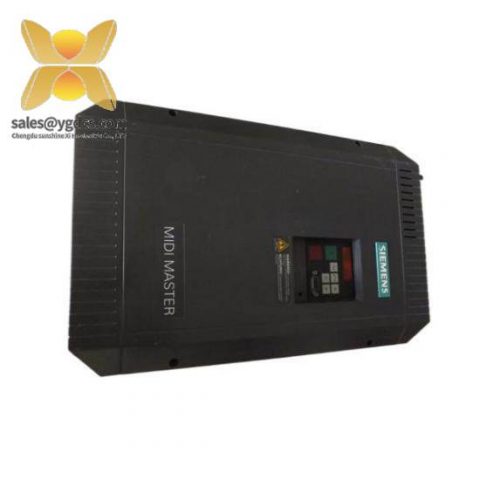 SIEMENS 6SE3 122-4DG40 Drive, High-Performance Variable Frequency AC Drive for Industry