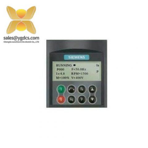 Siemens MICROMASTER 4 Advanced Operator Panel 6SE6400-0AP00-0AA1 Control & Automation Solution