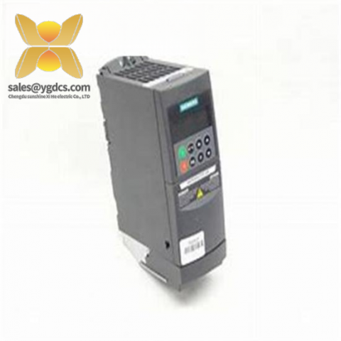 Siemens MICROMASTER 420 6SE6420-2UD17-5AA1 Inverter Drive, Power Electronics